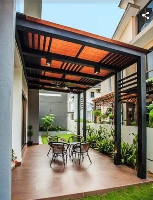 Навес Парковка Лексан