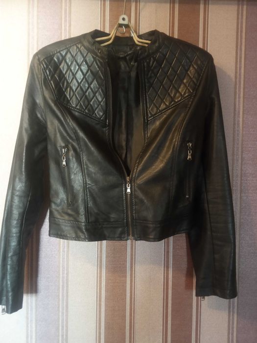 Куртка женская (кож)46раз.