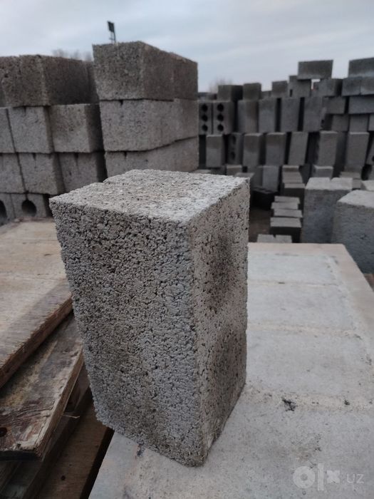 Sifatli shlakablok,16×32 tumba shapka bor