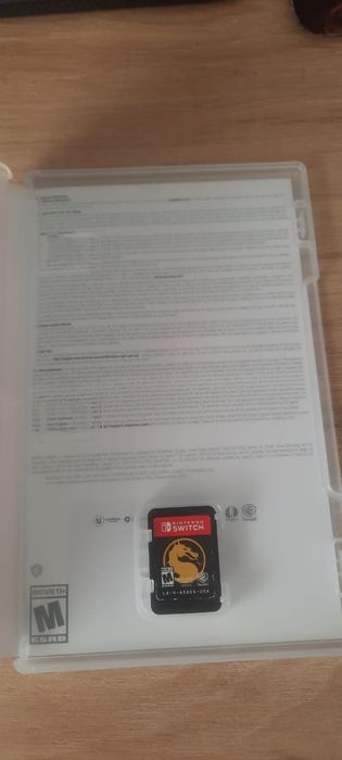 МК11 Nintendo Switch