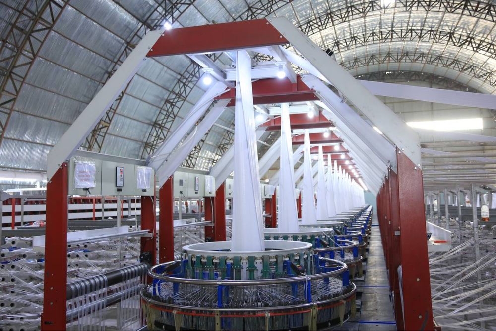 Tayyor biznes sotiladi. P.P QOP ishlab chiqarish zavodi