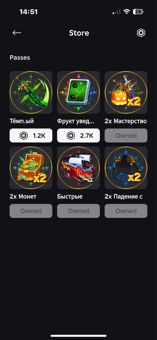 Blox fruit блокс фрукт акккаунт