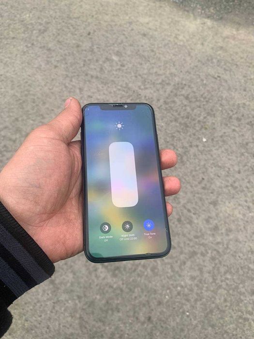 Iphone x 256GB Black