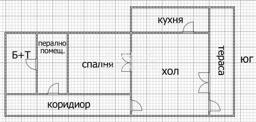 Продава се Едностаен апартамент в Шумен, Тракия - 49 кв.м за 1125 €/кв.м - Снимка #9