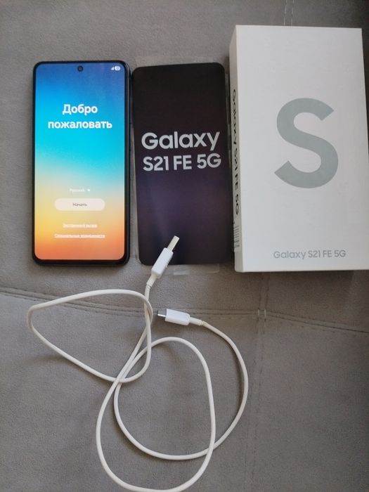 Продам Samsung galaxy S21 fe