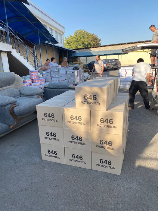 Растворитель 646 ГОСТ, ТУ, MIX, 650, ТОП МЕТАЛИК