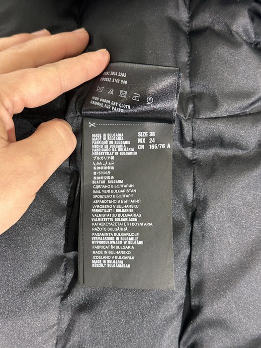 Пуховик Prada оригинал