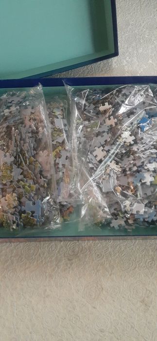 Пазлы Новые 1500 шт