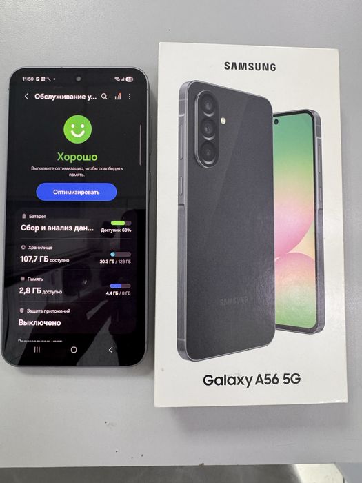 продаю смартфон Samsung a56