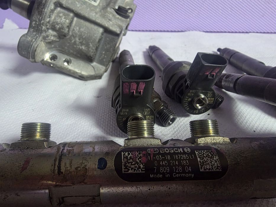Kit injectie BMW N47D20C 184CP pompa rampa 4 injectoare Bosch