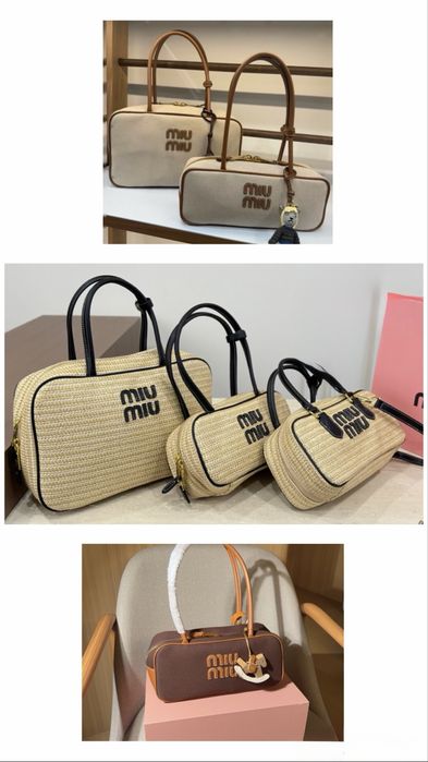 Дамска чанта Miu Miu