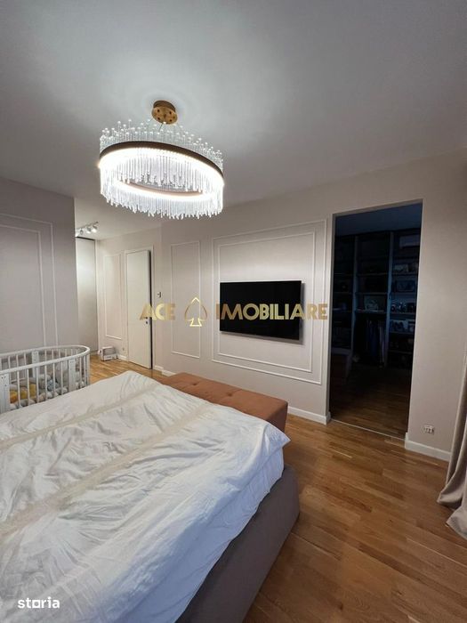 3 Camere de inchiriat | Luxuria Residence | 2 Bai | 2x Parcare | 114MP