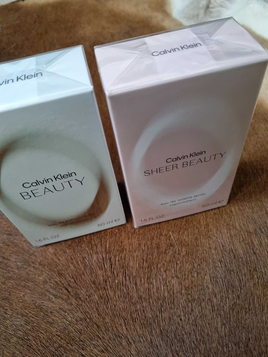 Дамска тоалетна вода Sheer beauty CALVIN KLEIN