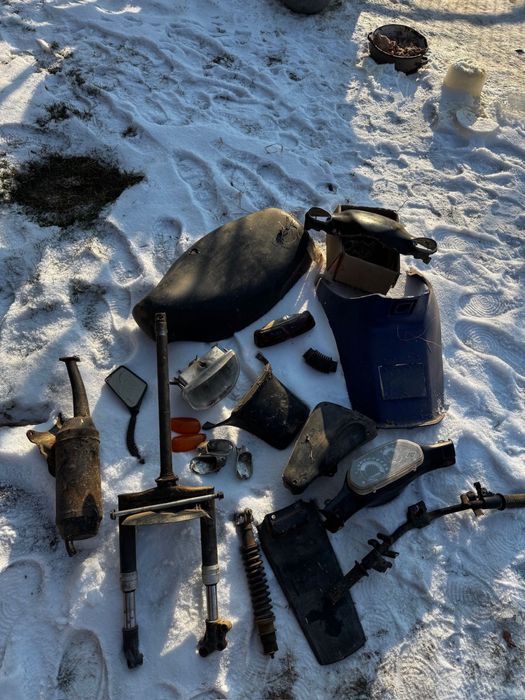 Piaggio piese typhoo