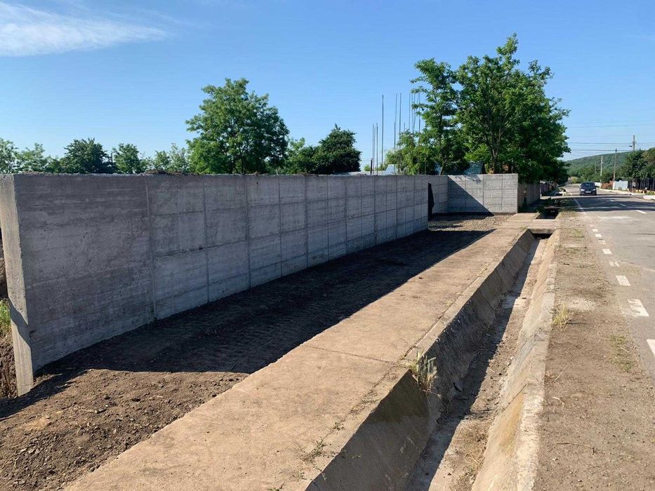 Teren intra 1464 mp Frumusița + autorizatie + fundatie + proiect inlus