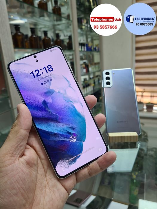 Samsung S21plus 5G 256GB