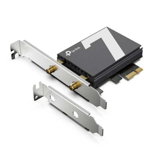 ADAPTOR RETEA TP-LINK TBE550E BE9300 Wi-Fi7 Bluetooth 5.4 PCIe NOU!!