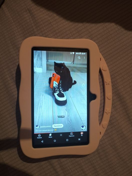 Планшет новый в идеальном состоянии