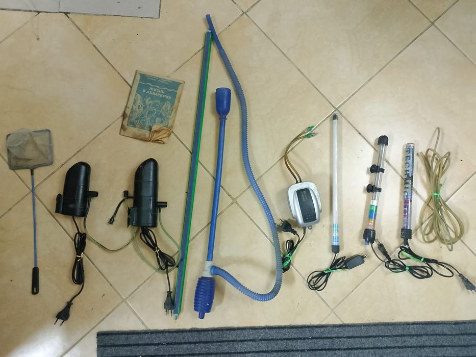 Продам всё для аквариума