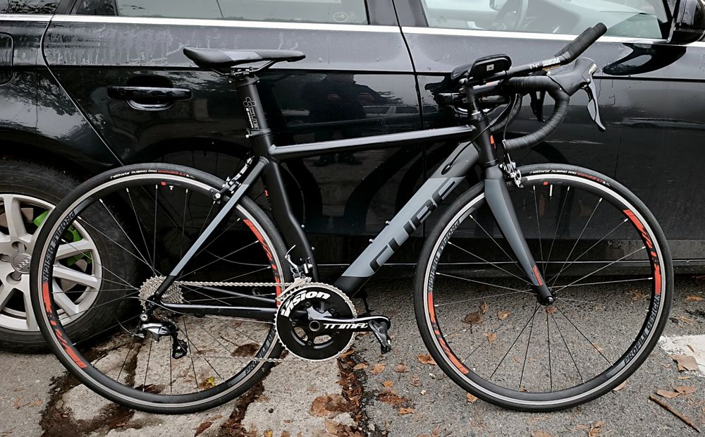 Cursiera Aero Cube Aerium Pro | Ultegra