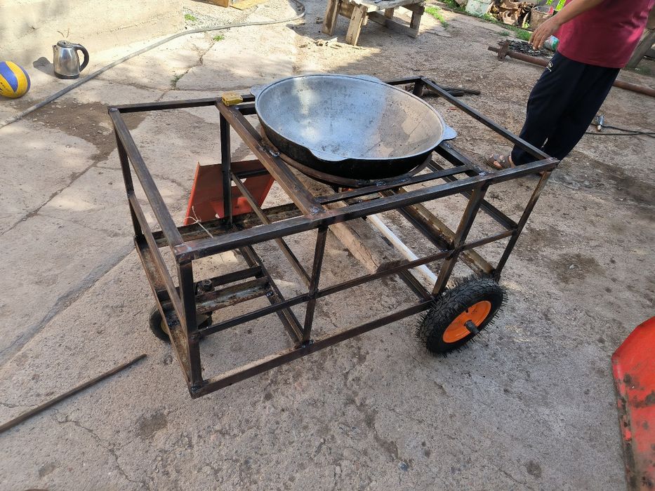 Арба для разноса еды