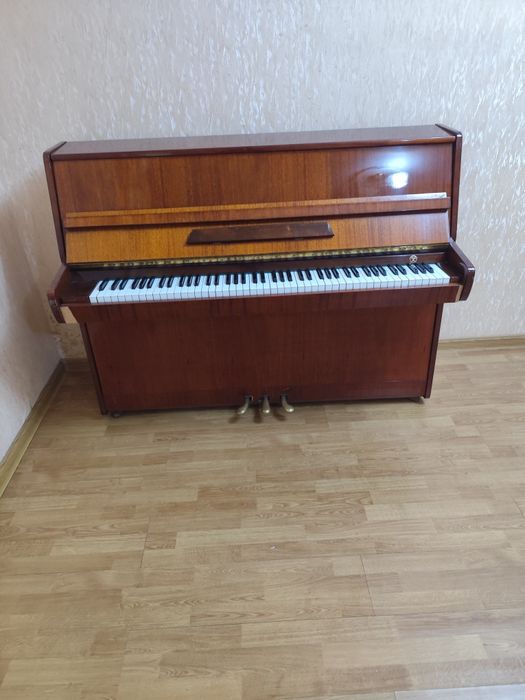 Pianino zoʻr ishlab turibdi