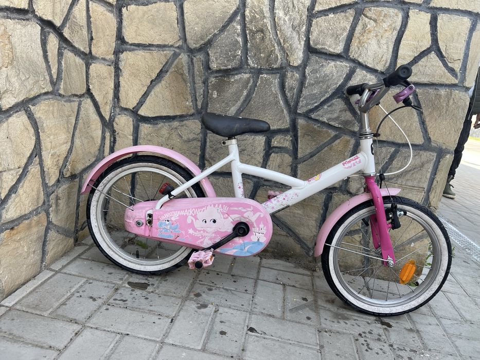 Bicicleta copii btwin princess roti 16”