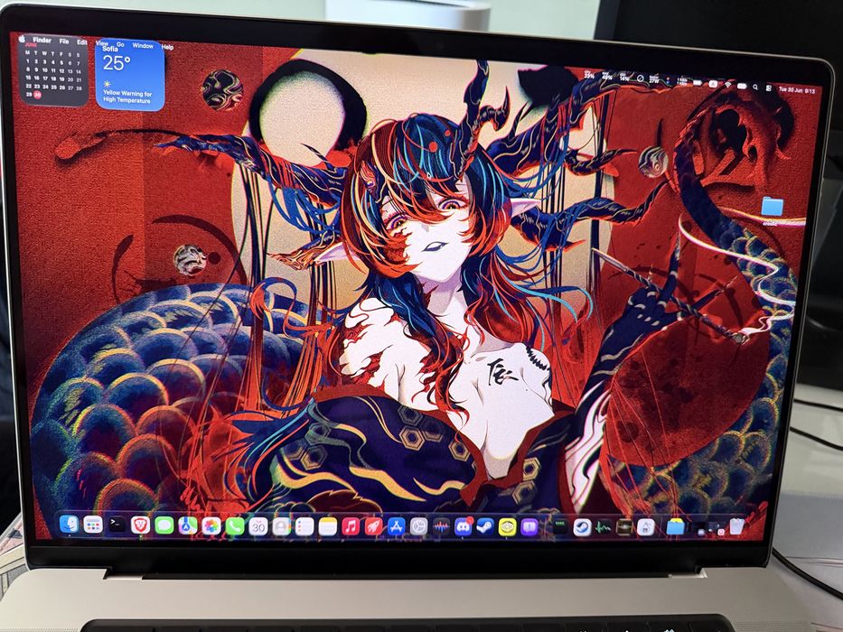 Macbook Pro M5 Max 16 inch 36gb 2tb