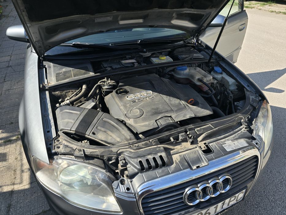 Audi a4 b7 2.0 tdi 140 к.с