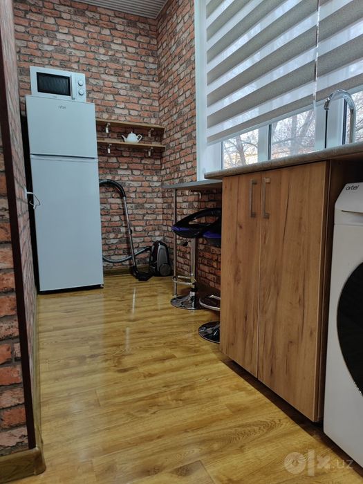 Kvartira 2 xonalar 55 m² Toshkentda, Oʻzbekiston