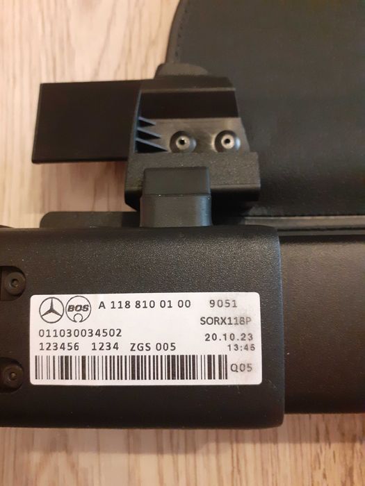 Rulou portbagaj MERCEDES CLA Kombi,an 2019 - 2024