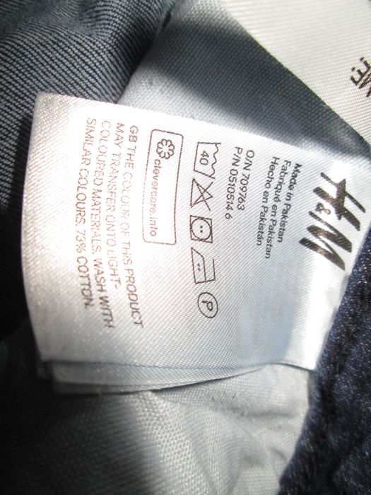 Дънки H&M 10-11 г.