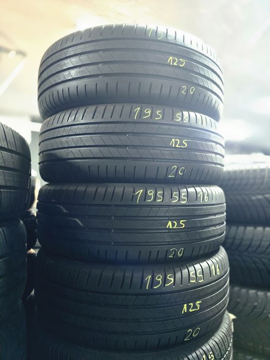 4x 195/55/16 VARA BRIDGESTONE 2020 Stare excelentă