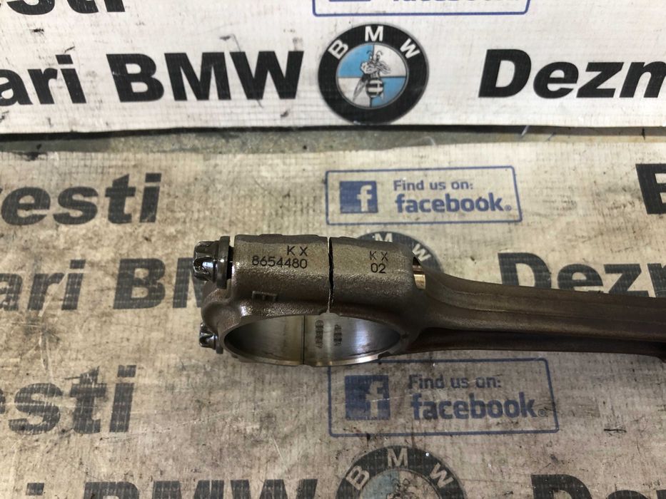 Biela BMW Seria F20 F40 F22 F30 G20 F32 G22 G30 G32 G11 G12 X1 F48 X2 F39 X3 G01 X4 G02 X5 G05 X6 G06 2.0i B48
