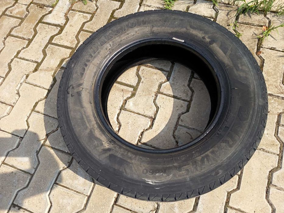 4 Anvelope Bridgestone Duravis R660 Second-hand