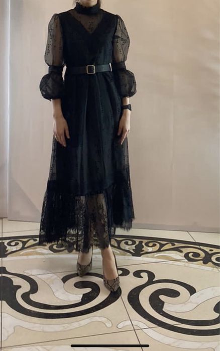 Продам платье. Не новое.