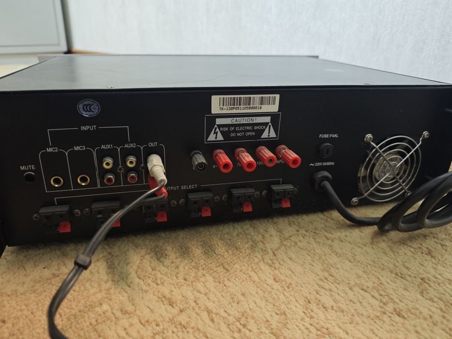 микшер-усилитель TK-130P (130 Вт)