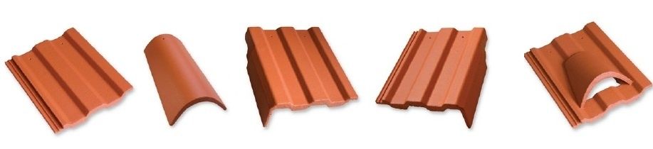 TIGLA / TIGLA BETON ,olane / beton  / laterala tigla