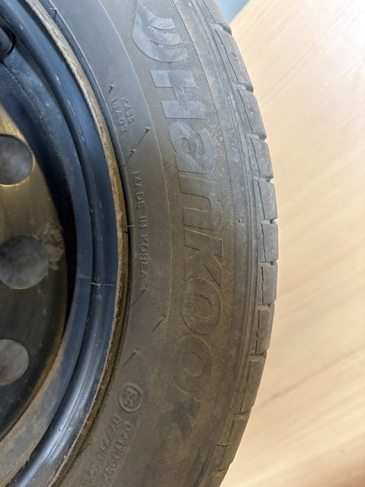 Продам комплект резины с дисками