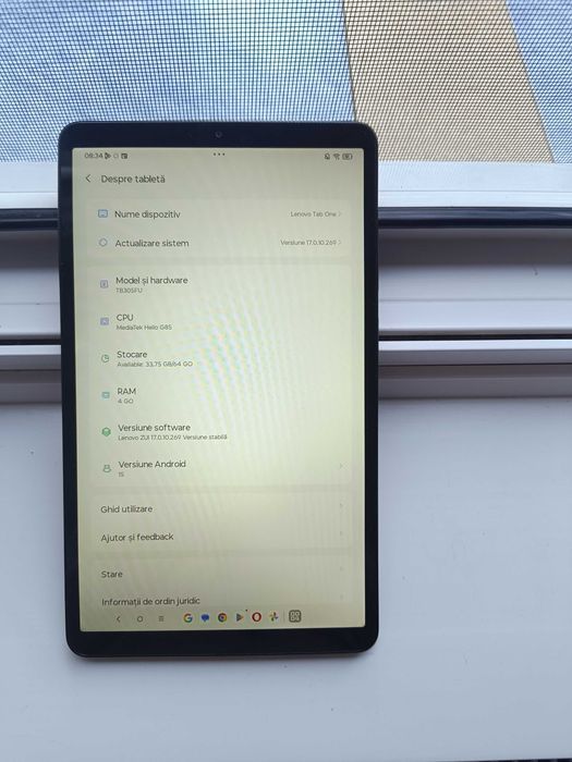 Vând Tableta Lenovo Tab One 64GB 4ram tableta funcționează impecabil
