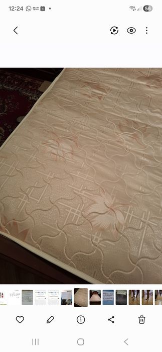 Отдам матрас даром