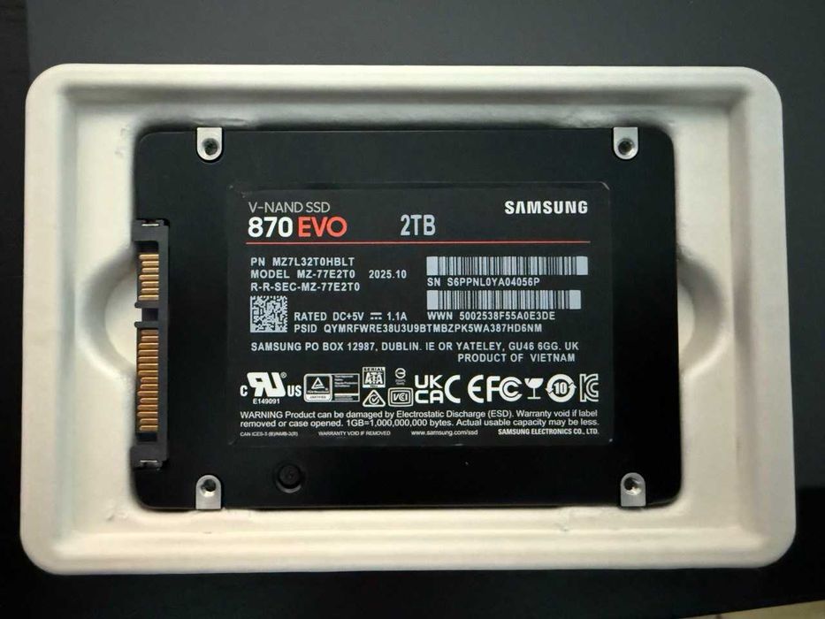 samsung 870 evo 2tb second hand si noi de vanzare • Anunturi • OLX.ro