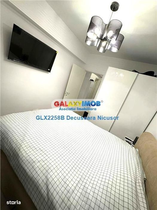 Apartament 2 camere Mobilat Utilat in Militari Residence 86.900 euro
