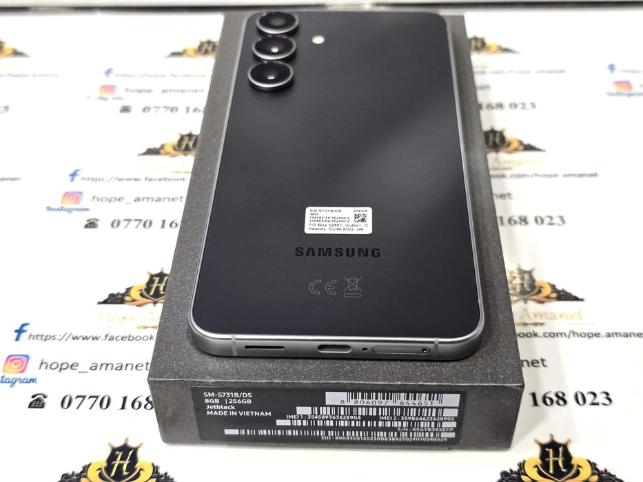 Hope Amanet P7 Samsung S25 FE 256GB NOU