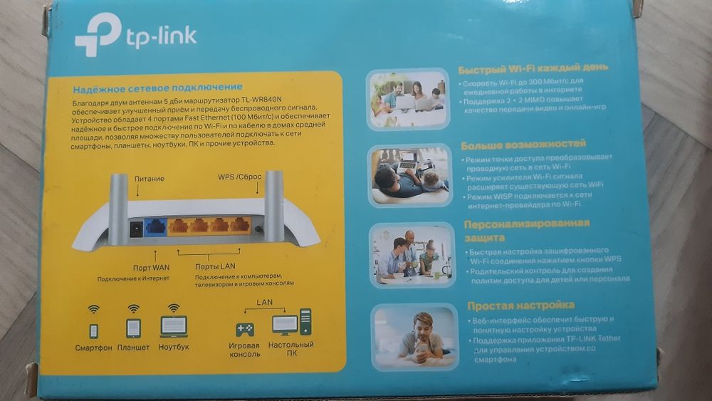 Вайфай роутер б/у