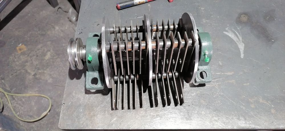 Ax pentru mori cu ciocanele