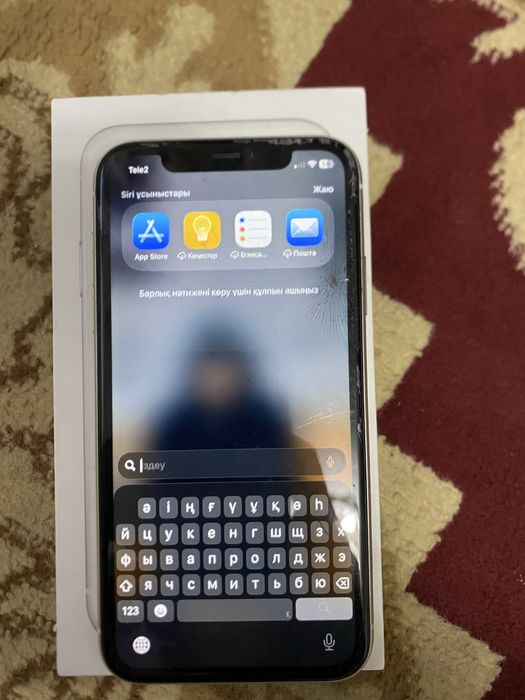 Айфон 11 ремонт не был екран тренштна бар