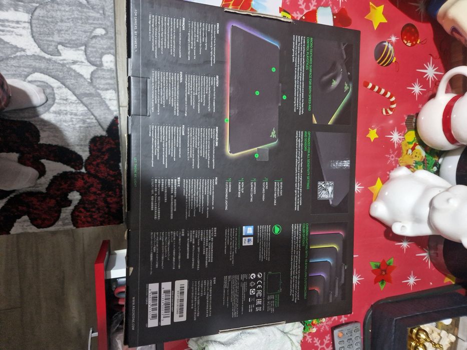 Mouse pad  RAZER firefly