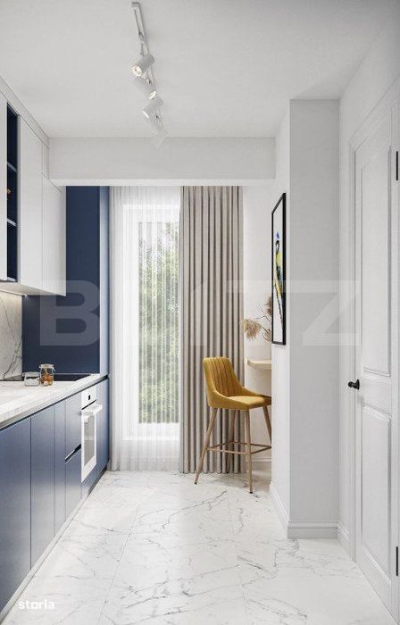 Apartament 2 camere, 53 mp, terasa 22 mp, garaj, zona Vivo