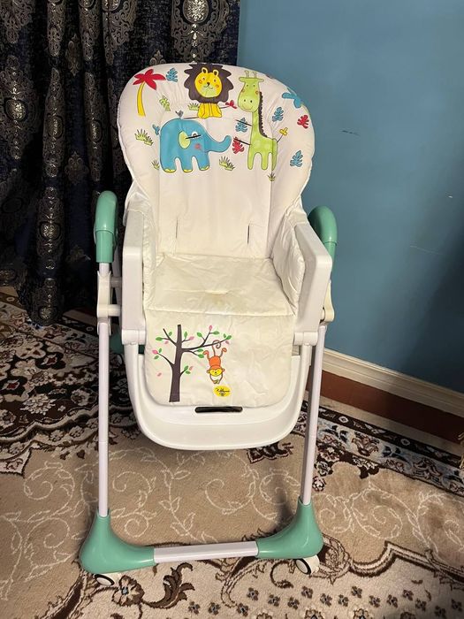 Детский стульчик для кормления Falabello/Bilalar stuli